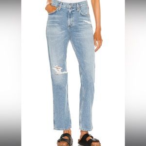 Citizens of Humanity Daphne High Rise Stove Pipe in Navarro